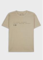 T SHIRT REGULAR STONE ART SCI PHILO