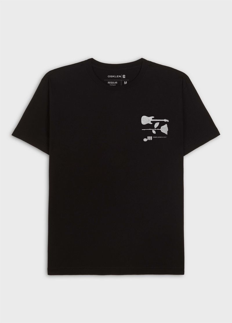 T SHIRT REGULAR VINTAGE ROCK MC