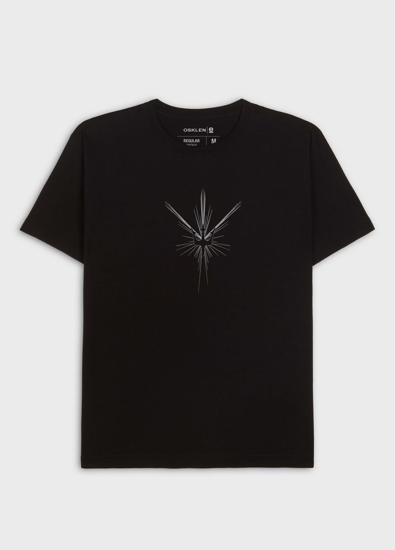 T SHIRT REGULAR VINTAGE SURFING STAR