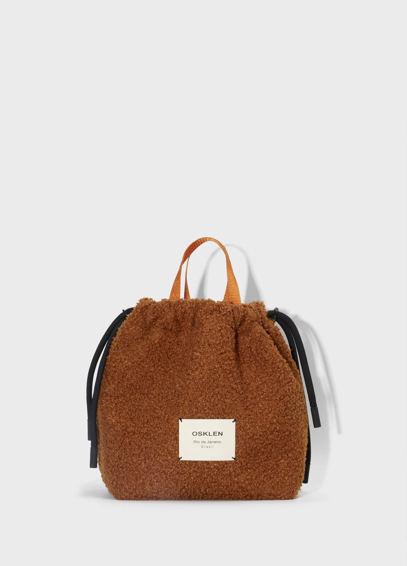 BOLSA FLEECE LARGE