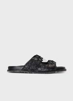 SANDALIA SLIDE TIRAS PIRARUCU