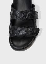 SANDALIA SLIDE TIRAS PIRARUCU