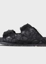 SANDALIA SLIDE TIRAS PIRARUCU