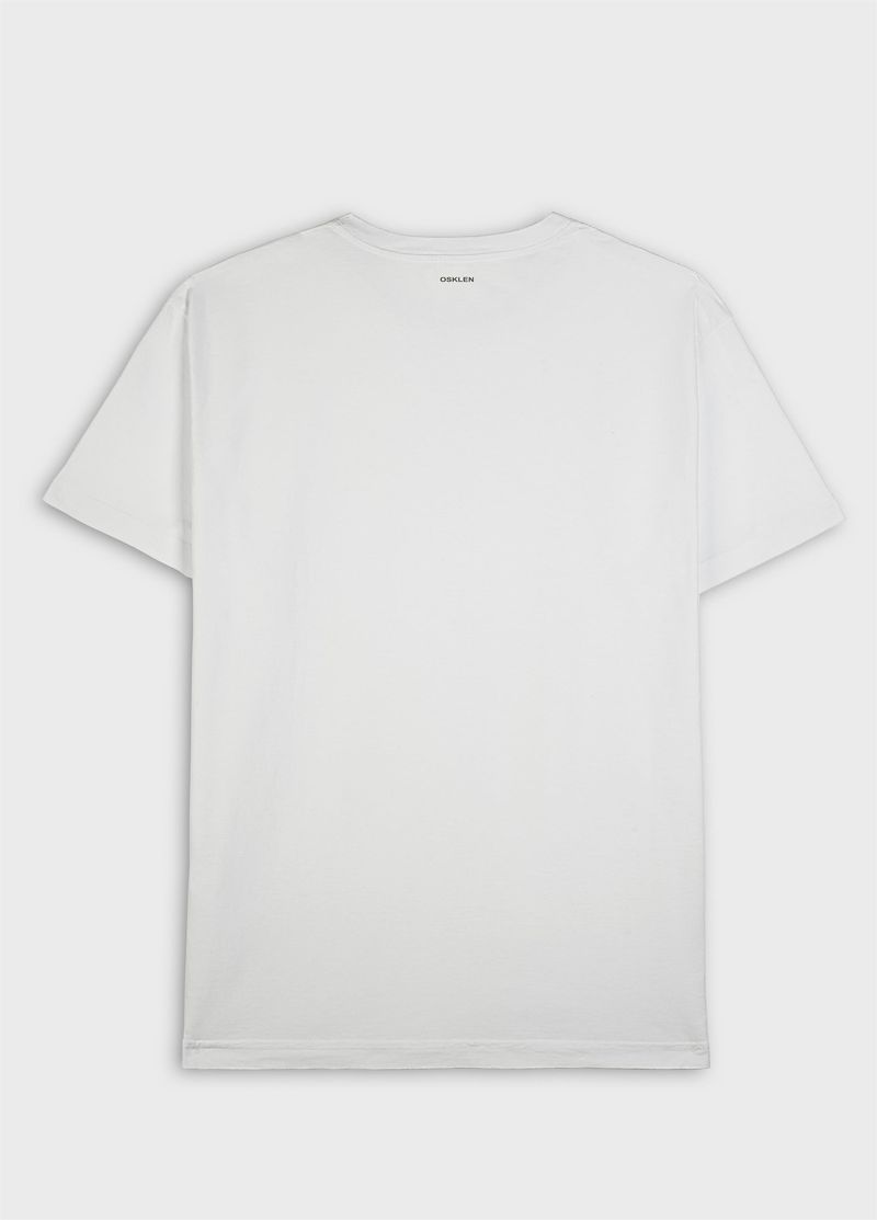 T SHIRT STONE LISTRADO BLACK SAND