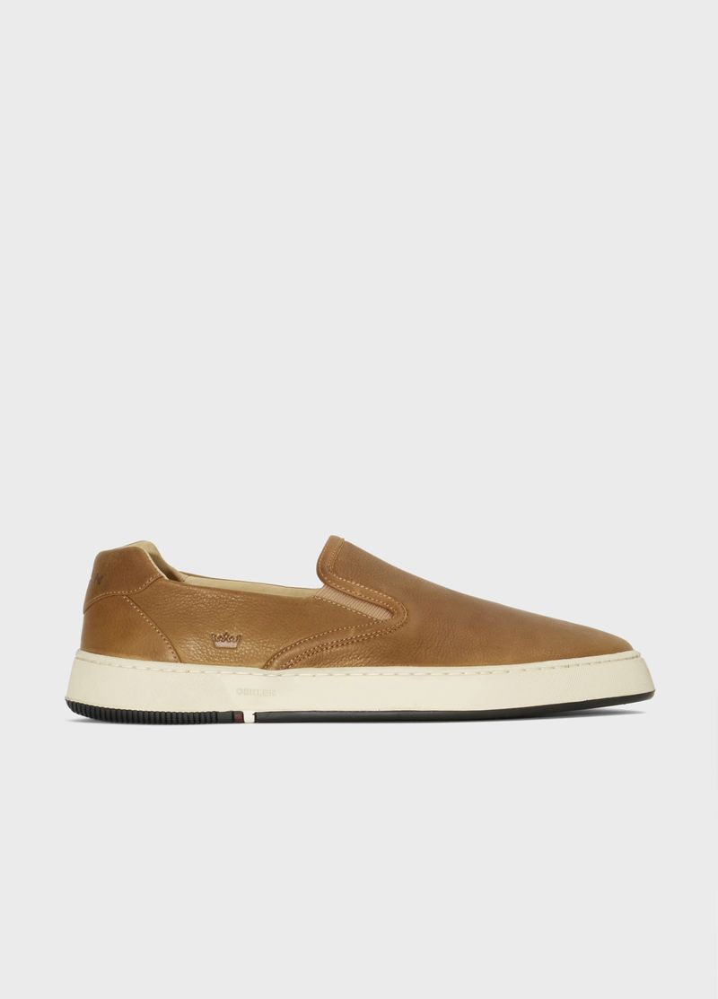 TENIS BOSSANOVA COURO