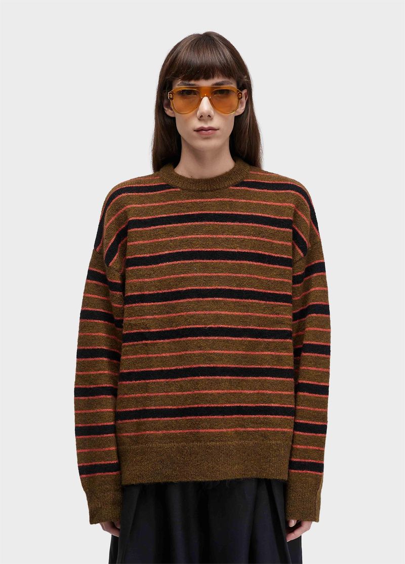 SWEATER TRICOT PRANCHAO WOOD