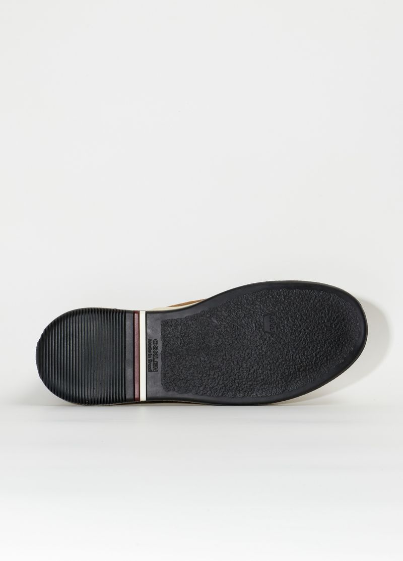 TENIS BOSSANOVA COURO