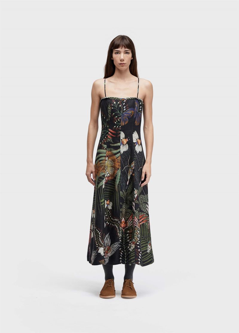 VESTIDO ALCAS BOTANIQUE