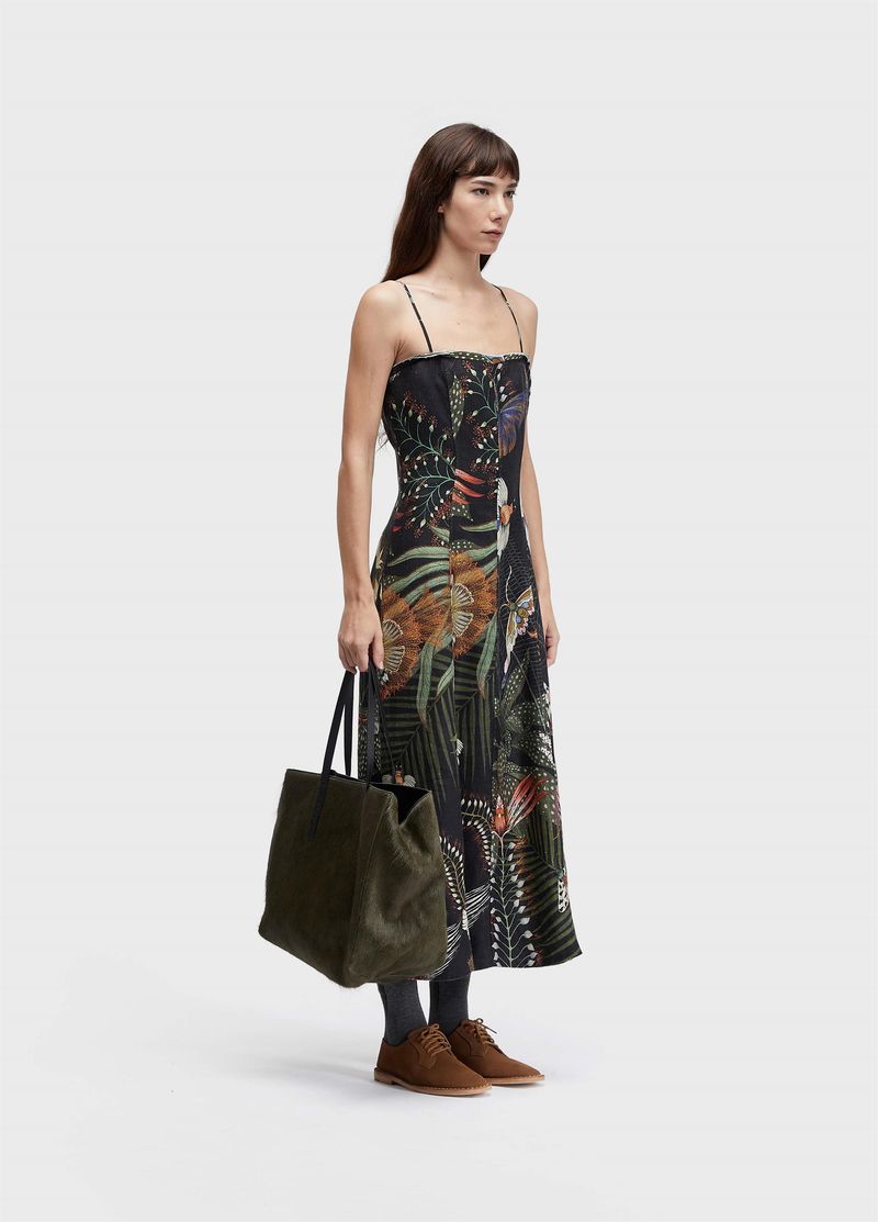 VESTIDO ALCAS BOTANIQUE