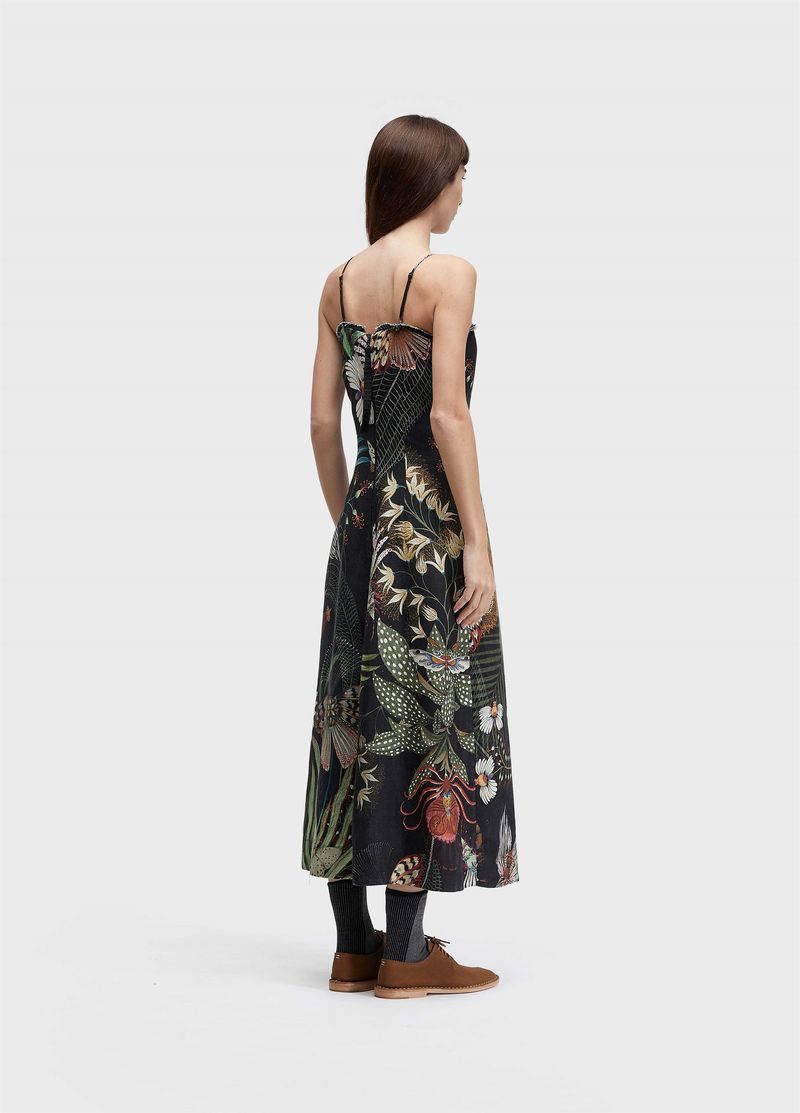 VESTIDO ALCAS BOTANIQUE