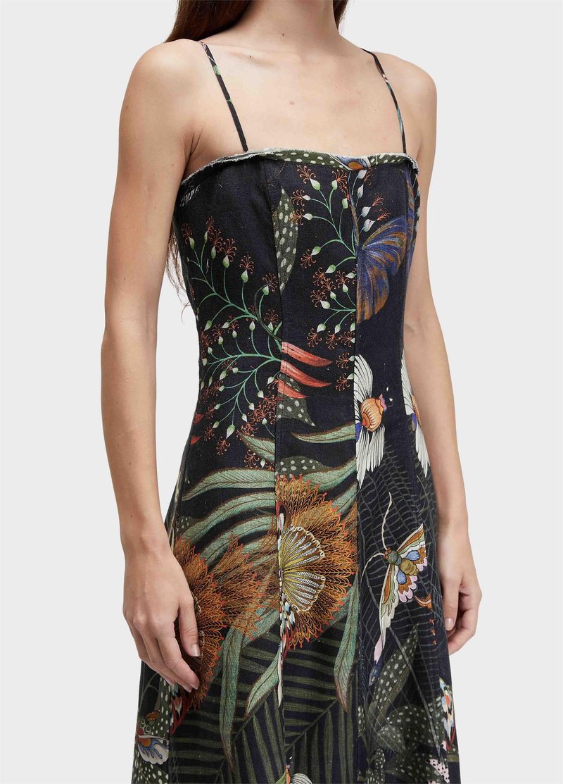 VESTIDO ALCAS BOTANIQUE