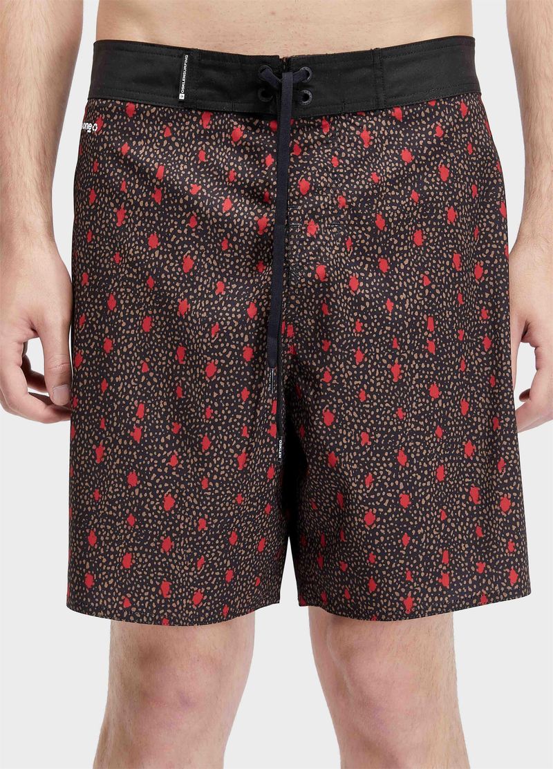 BERMUDA SURF AQUAONE FLEX BUG DOTS