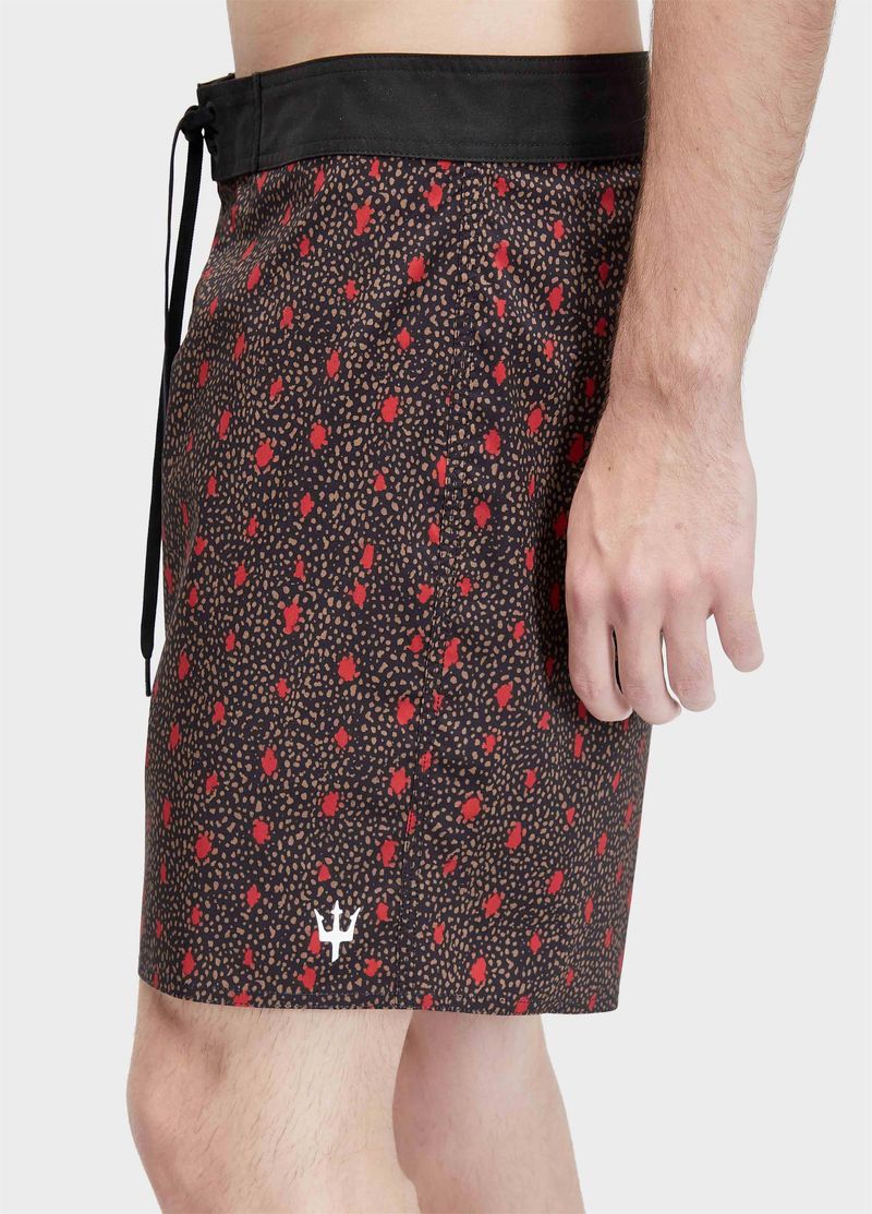 BERMUDA SURF AQUAONE FLEX BUG DOTS