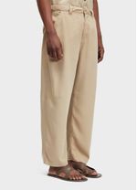 CALCA MASC COTTON LINEN