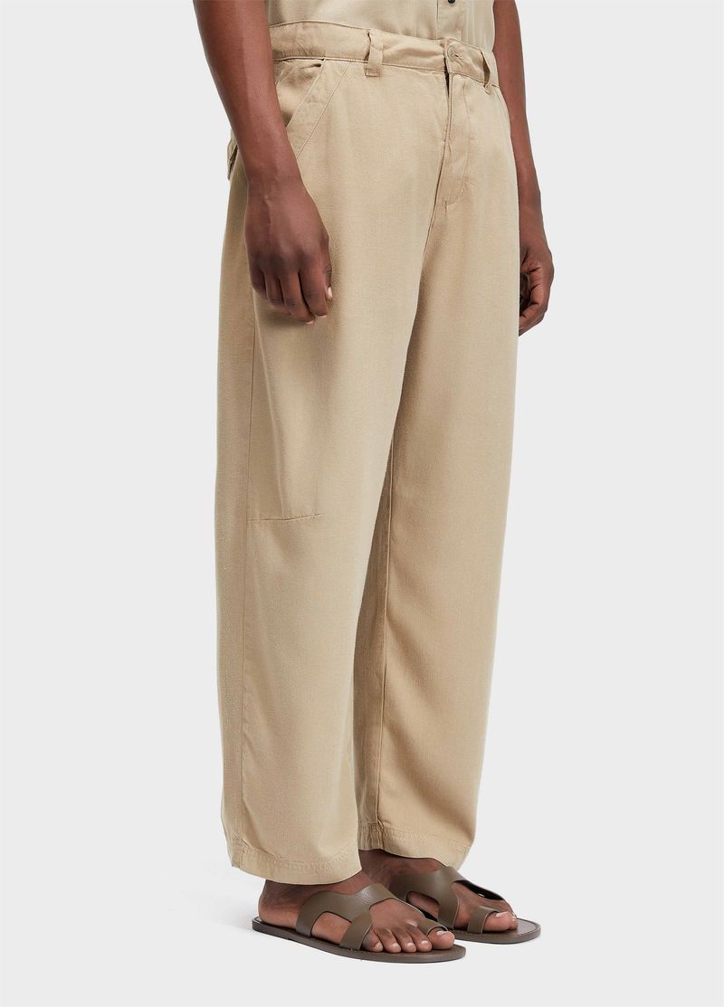 CALCA MASC COTTON LINEN