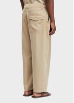 CALCA MASC COTTON LINEN