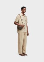 CALCA MASC COTTON LINEN