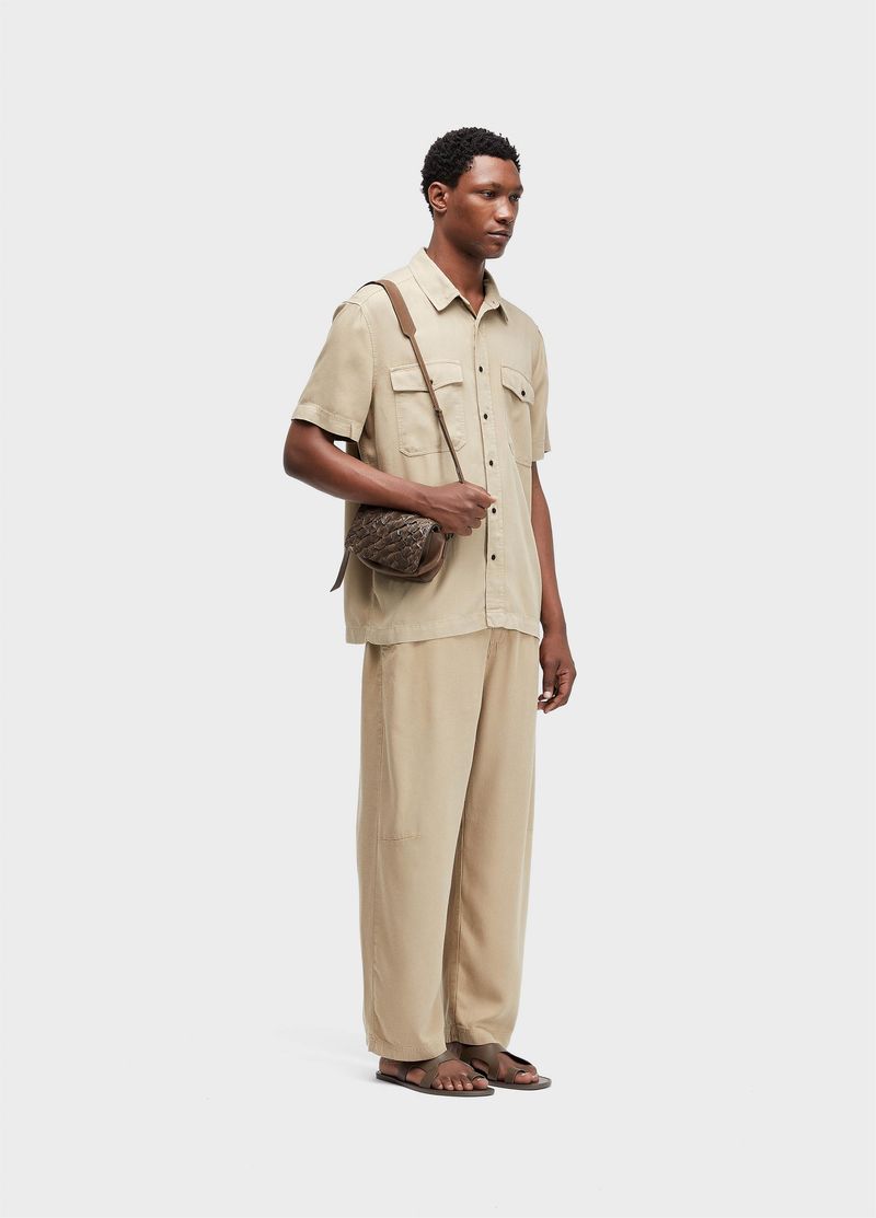 CALCA MASC COTTON LINEN