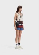 SHORT TRICOT CABINET STRIPES