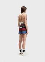 SHORT TRICOT CABINET STRIPES