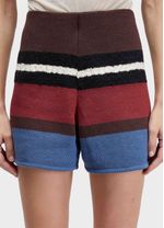 SHORT TRICOT CABINET STRIPES