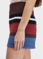 SHORT TRICOT CABINET STRIPES