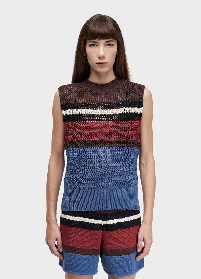 COLETE TRICOT CABINET STRIPES