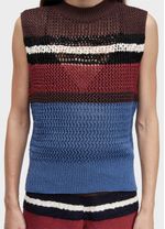 COLETE TRICOT CABINET STRIPES