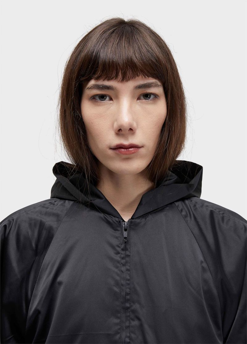 JAQUETA BOMBER PUFFER SATIN