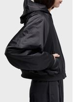 JAQUETA BOMBER PUFFER SATIN