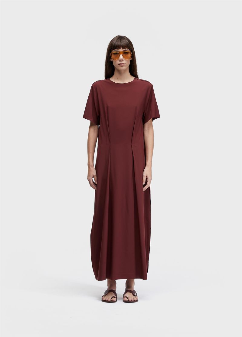 VESTIDO SUPERLIGHT LONGO MC BALOON PENCE