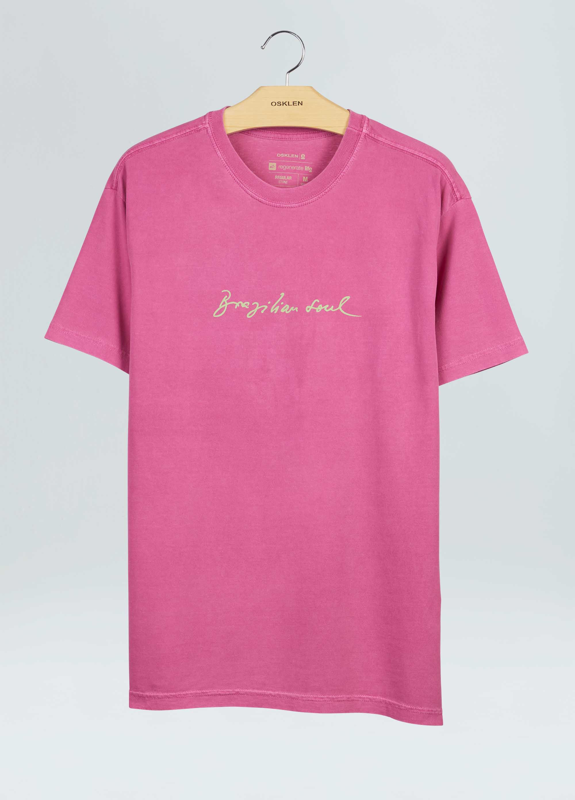 T-shirt stone brazilian soul
