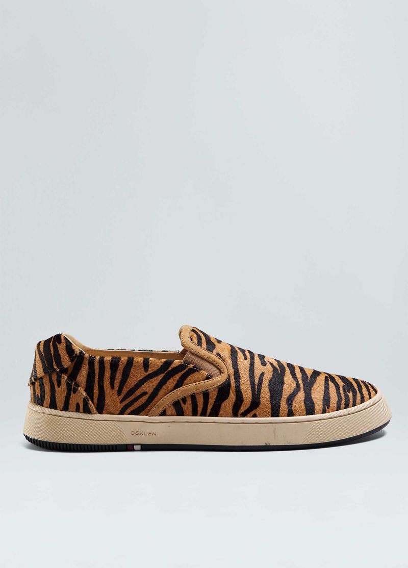 TENIS IATE BOSSANOVA ANIMAL PRINT MASC