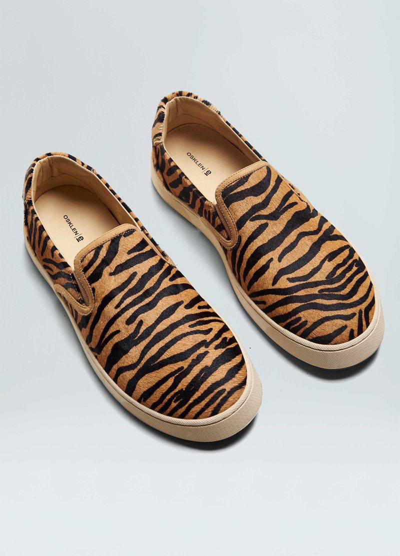 TENIS IATE BOSSANOVA ANIMAL PRINT MASC