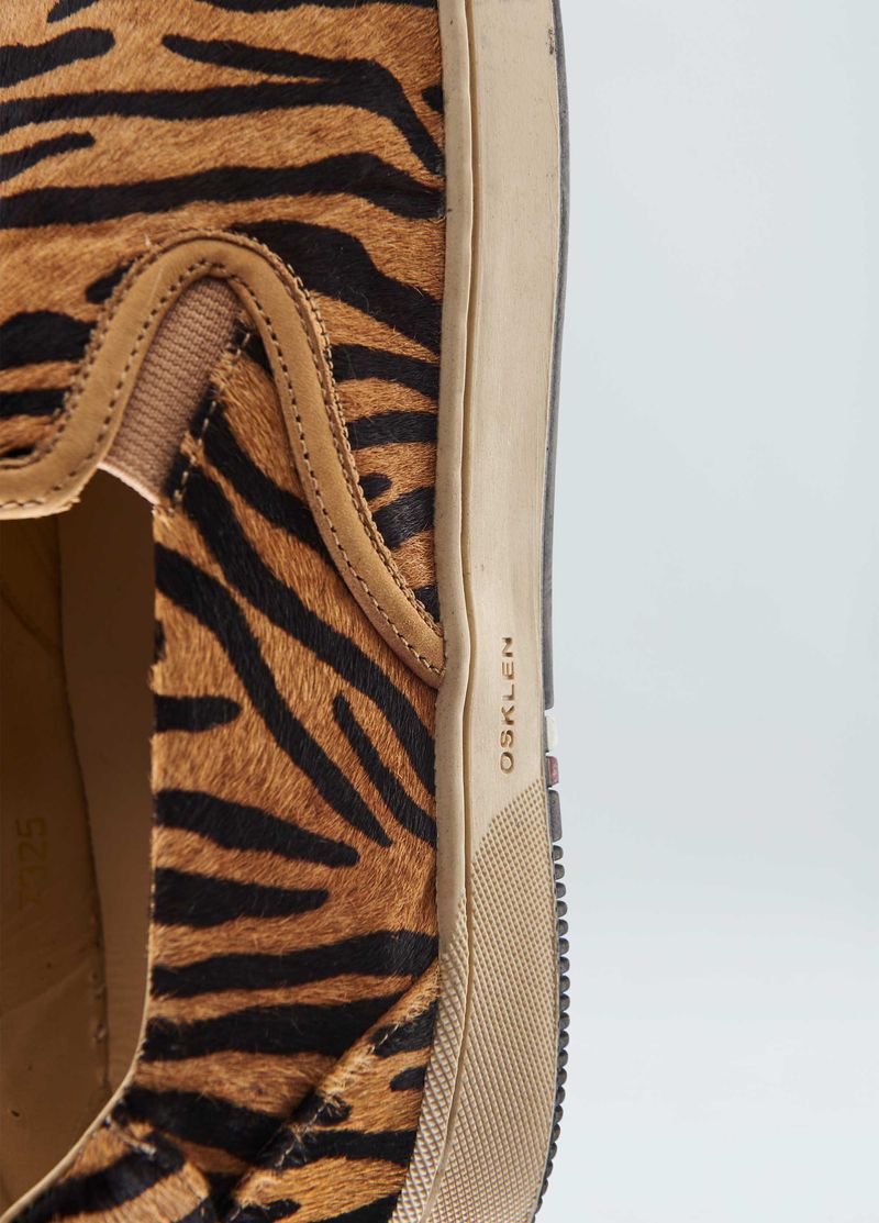TENIS IATE BOSSANOVA ANIMAL PRINT MASC