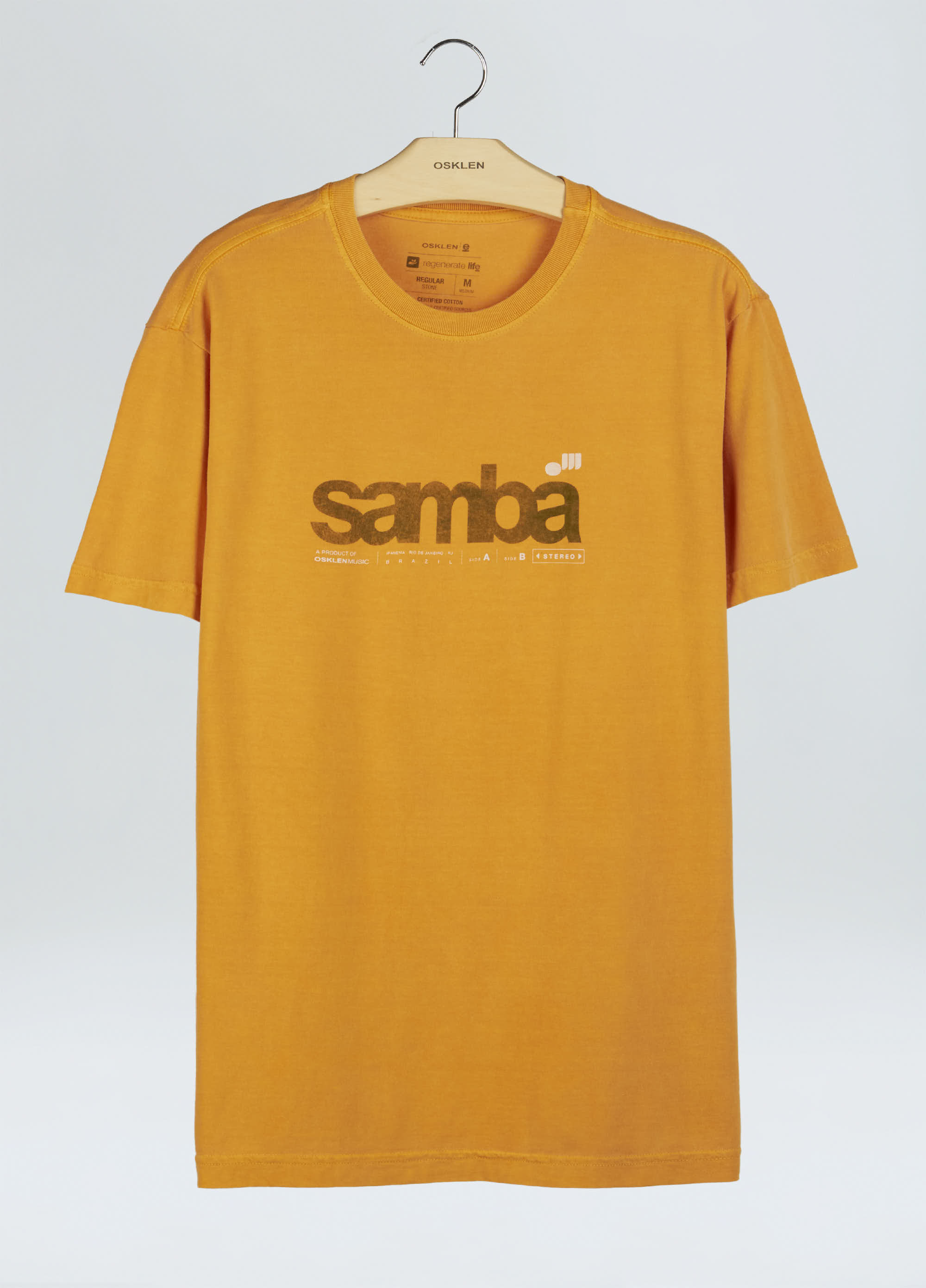 T-shirt stone samba record