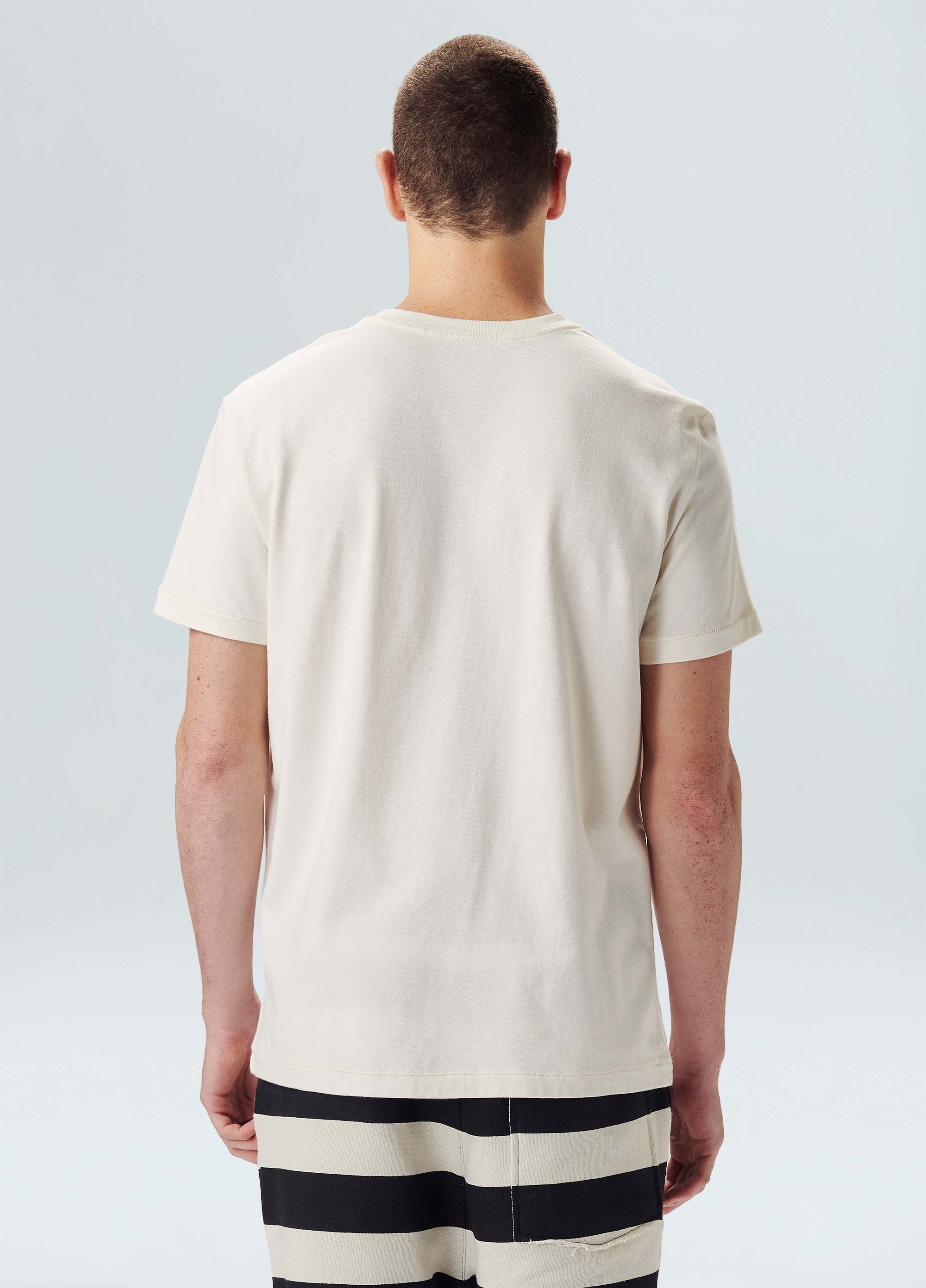 T-shirt double patchflower