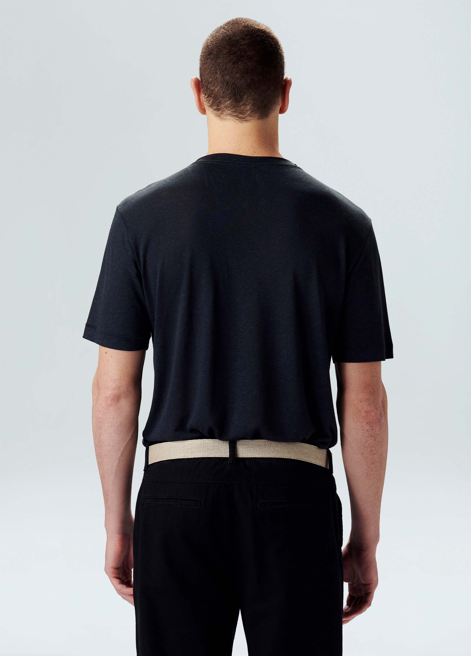 T-shirt light linen rjbr