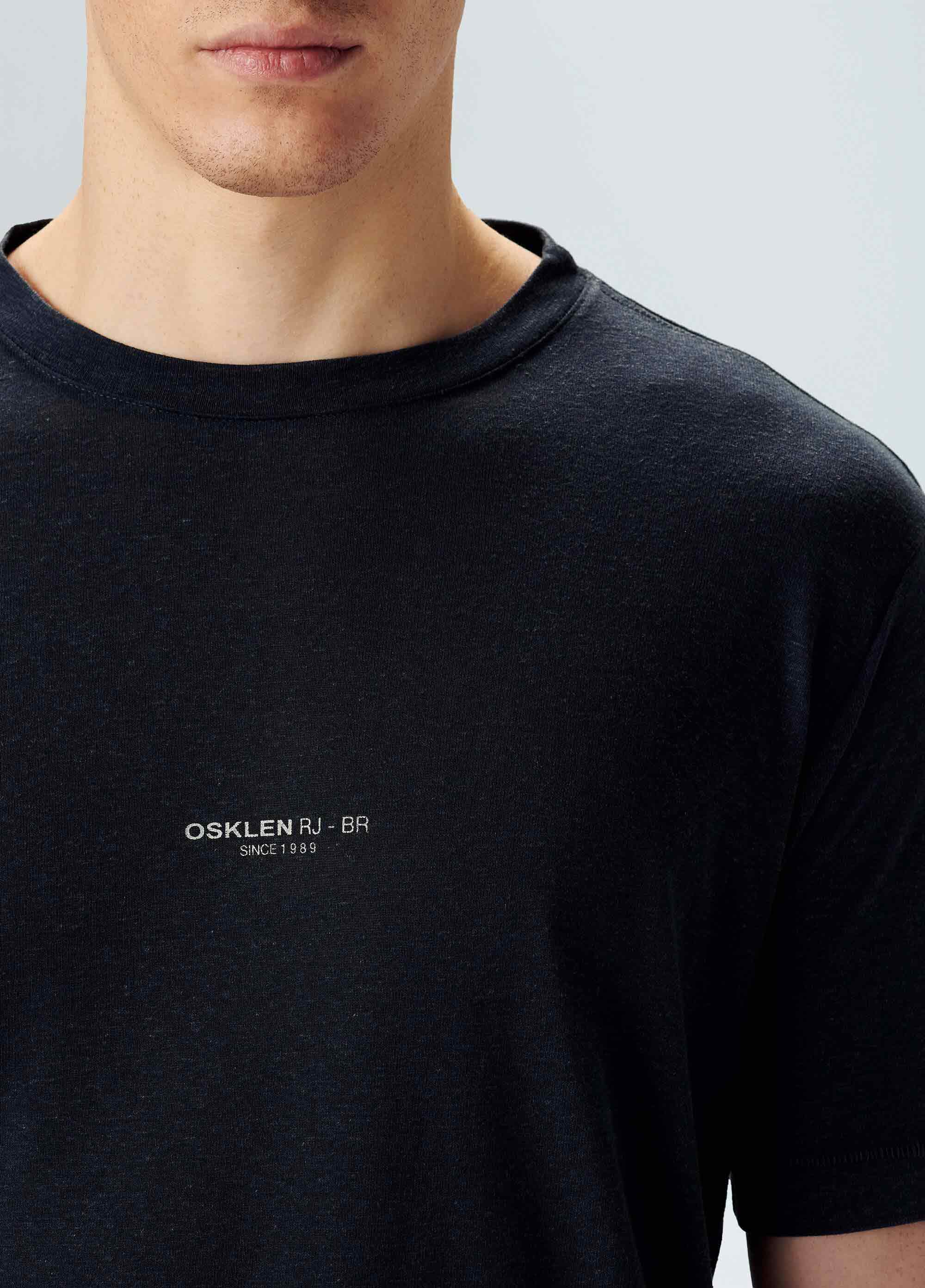T-shirt light linen rjbr