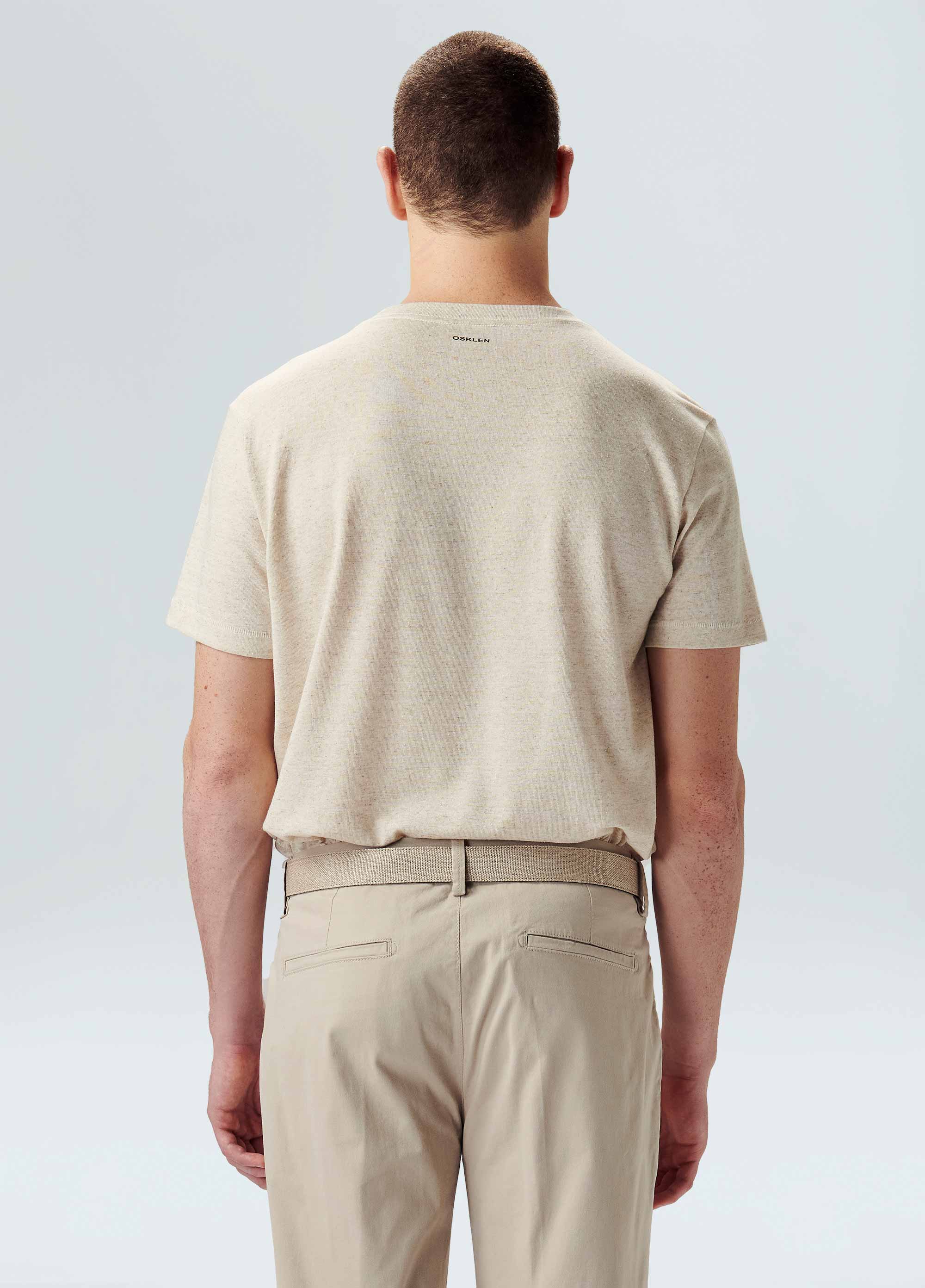 T-shirt ecoblend light floral