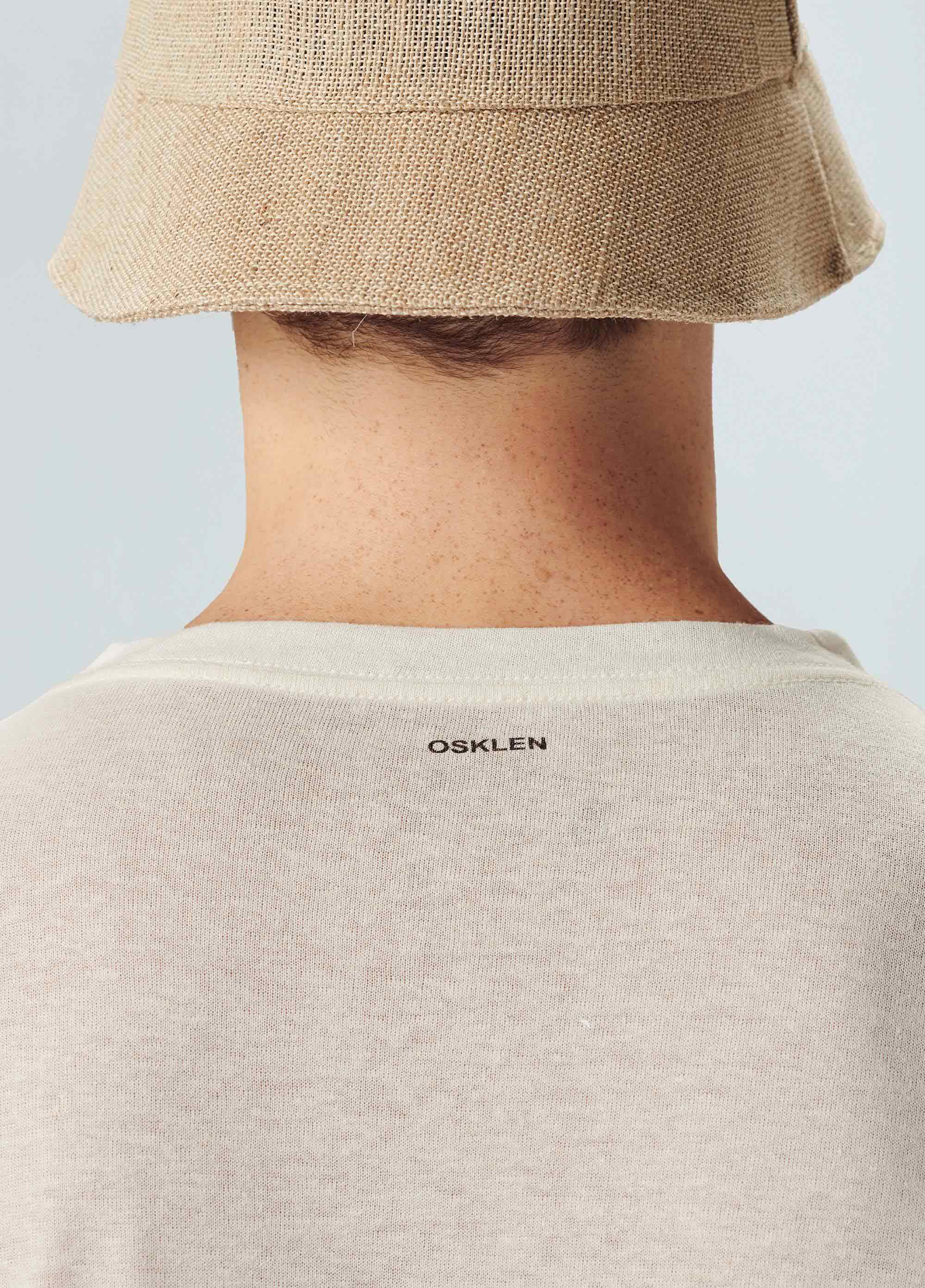 T-shirt light linen chamaedora