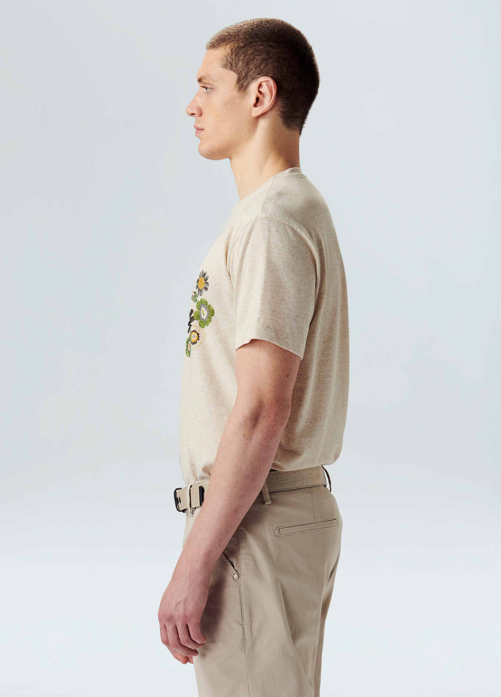T-shirt ecoblend light floral