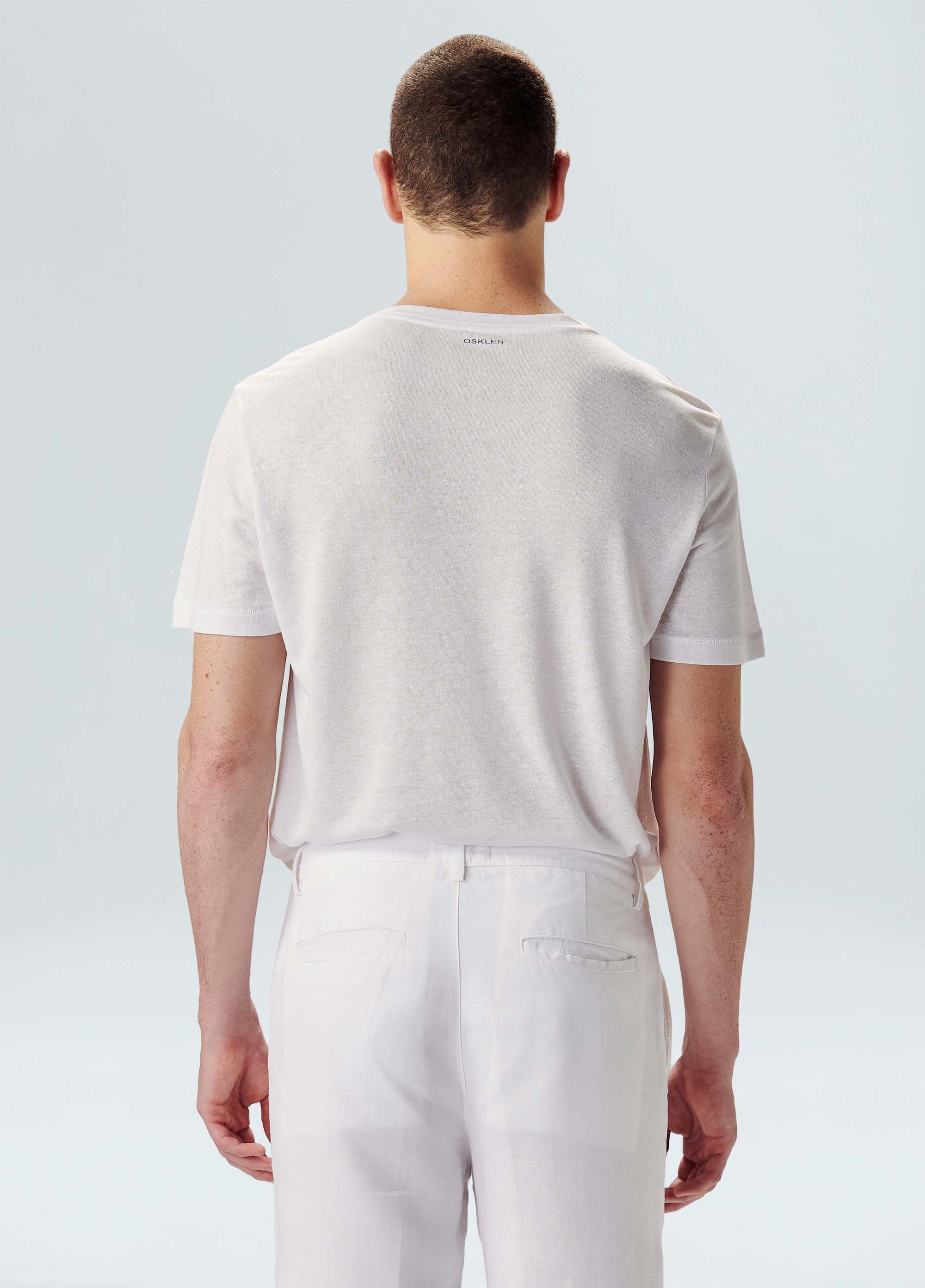 T-shirt light coqueiro white edition