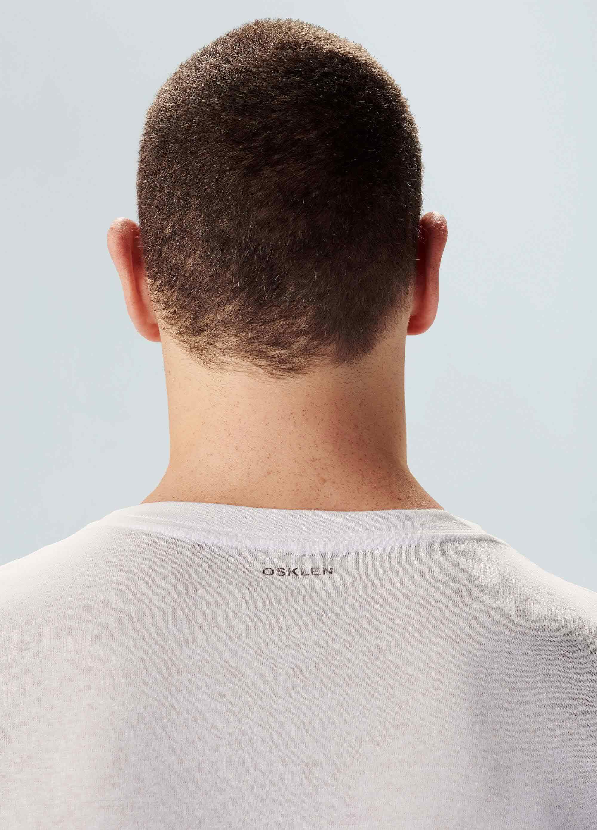 T-shirt light coqueiro white edition