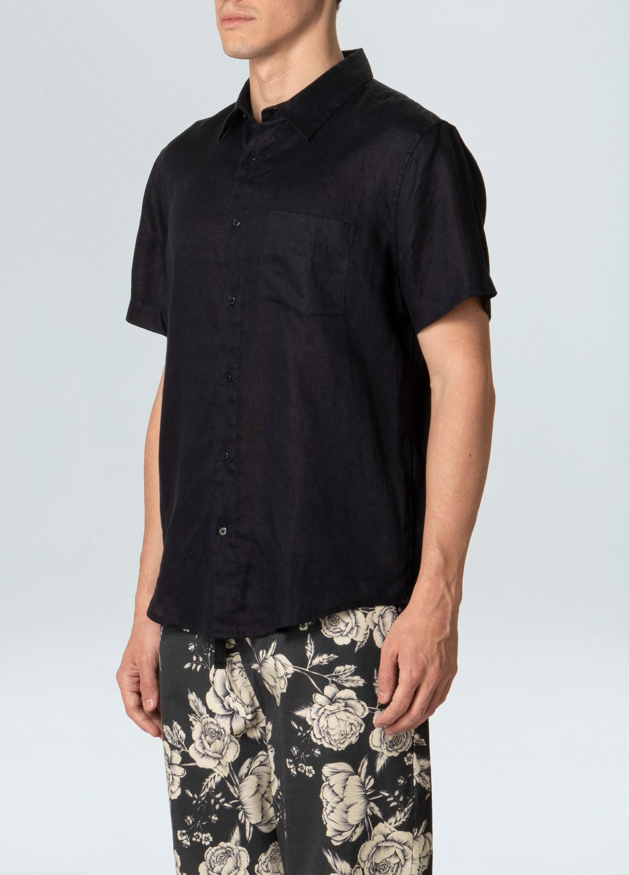 Camisa classic linen