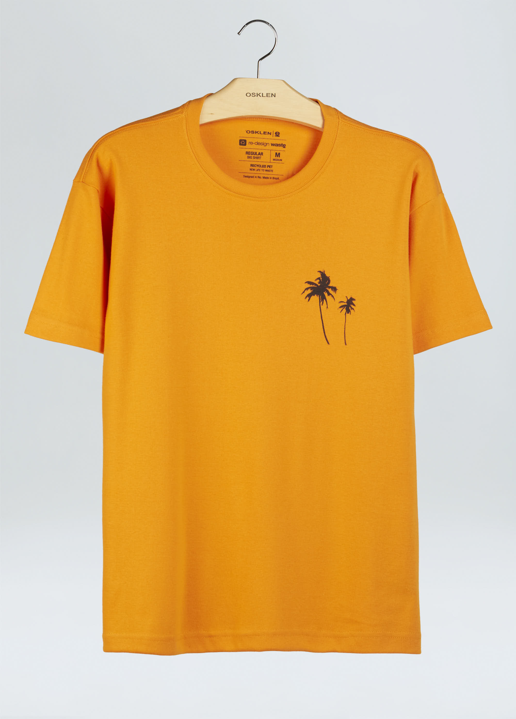 Big shirt coqueiros