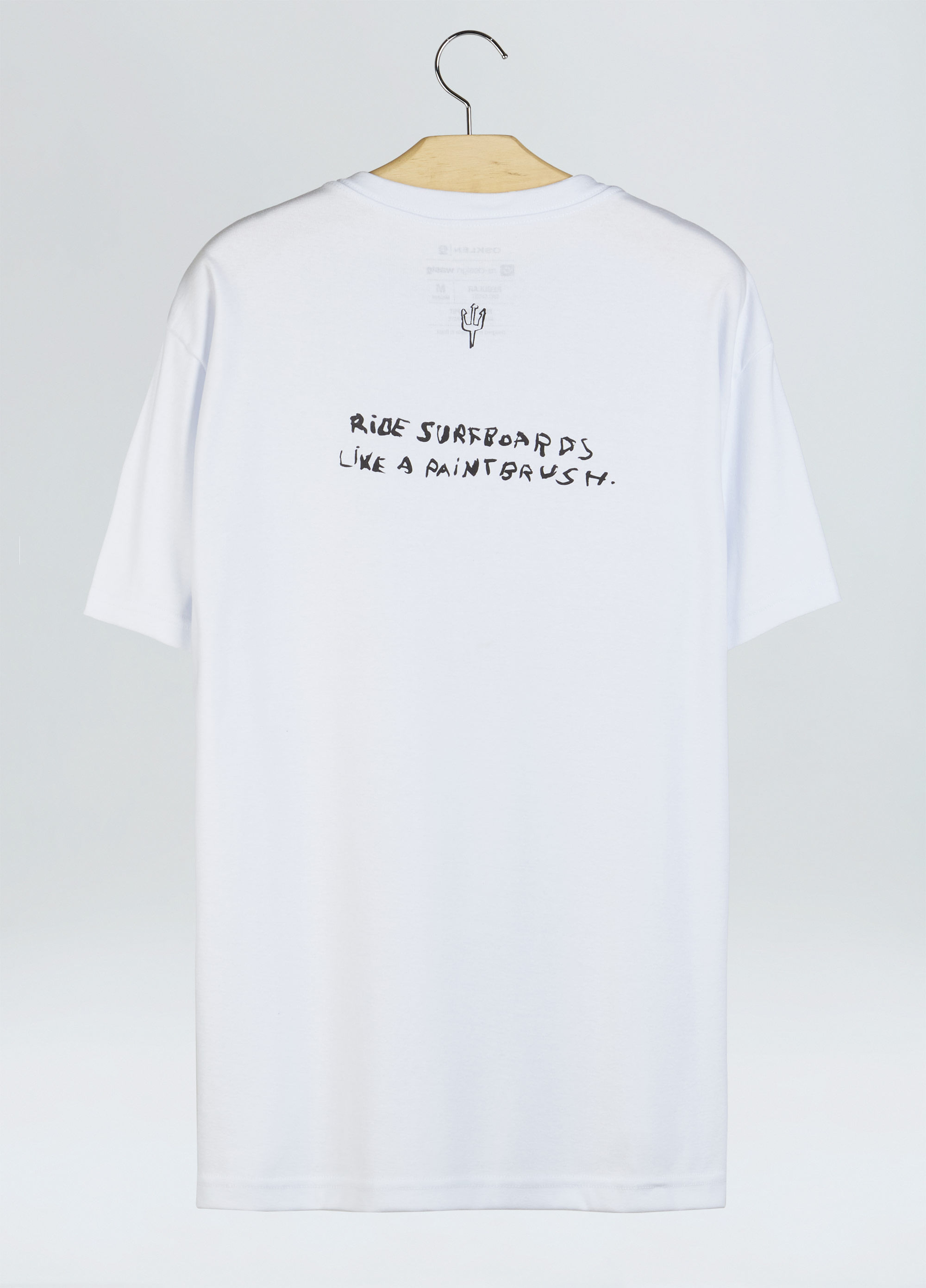 Big shirt white canvas