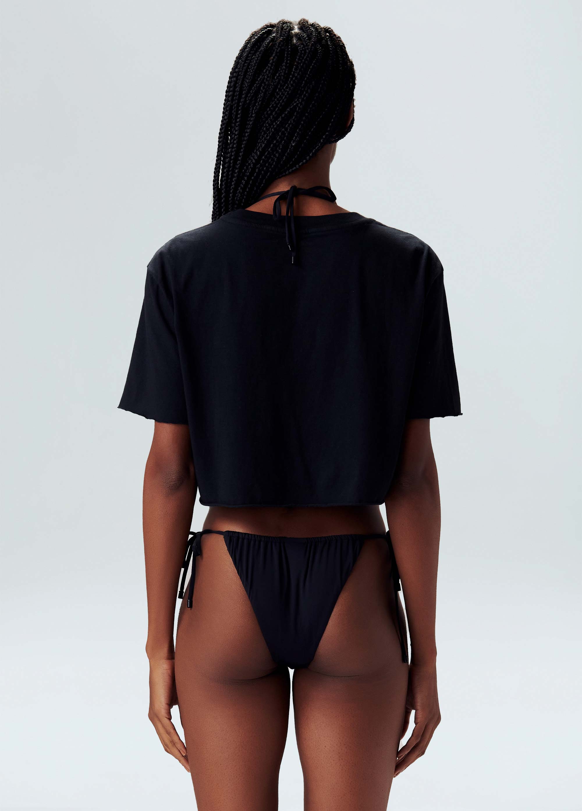 T-shirt extra cropped
