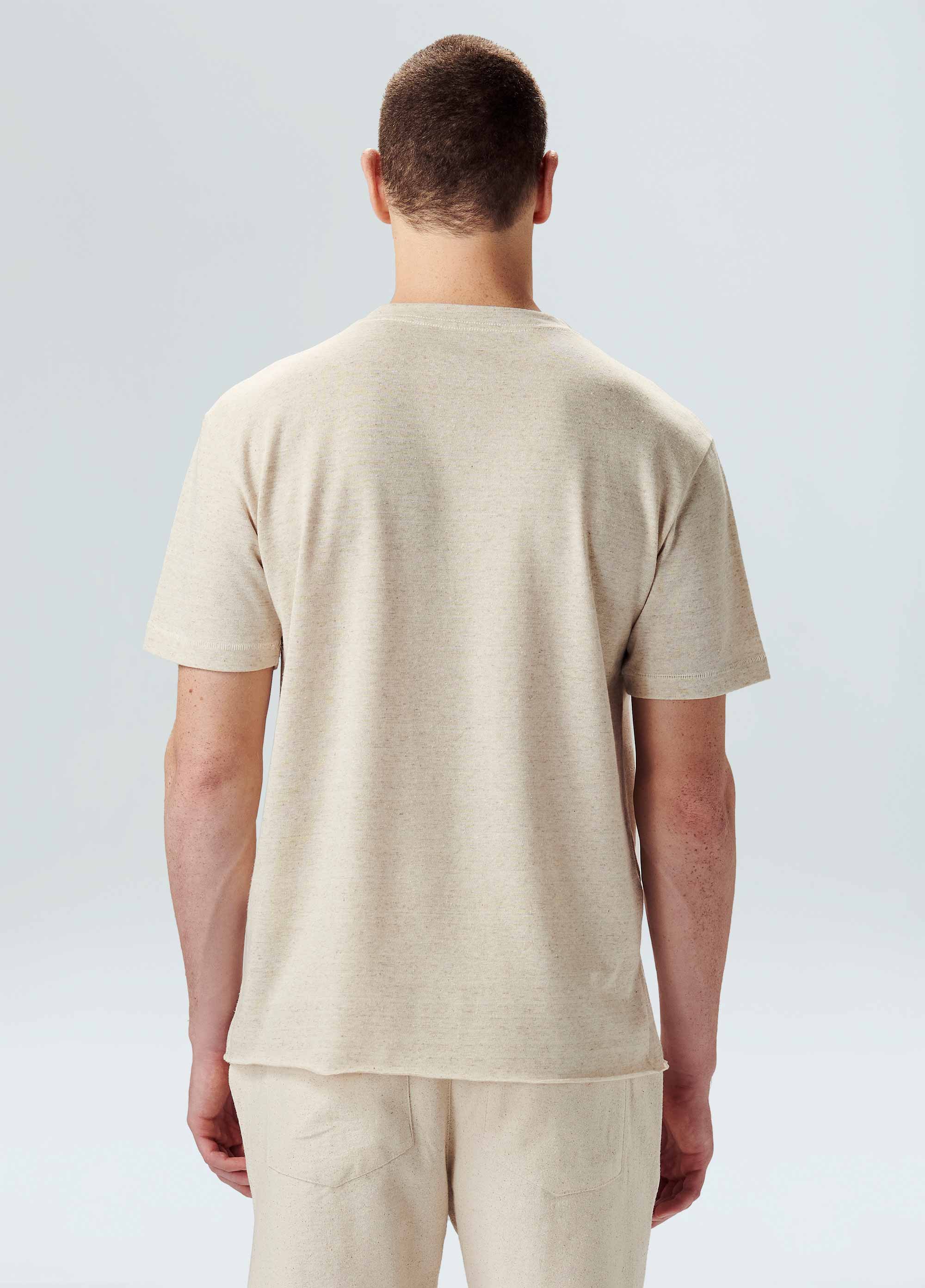 T-shirt ecoblend juta garden