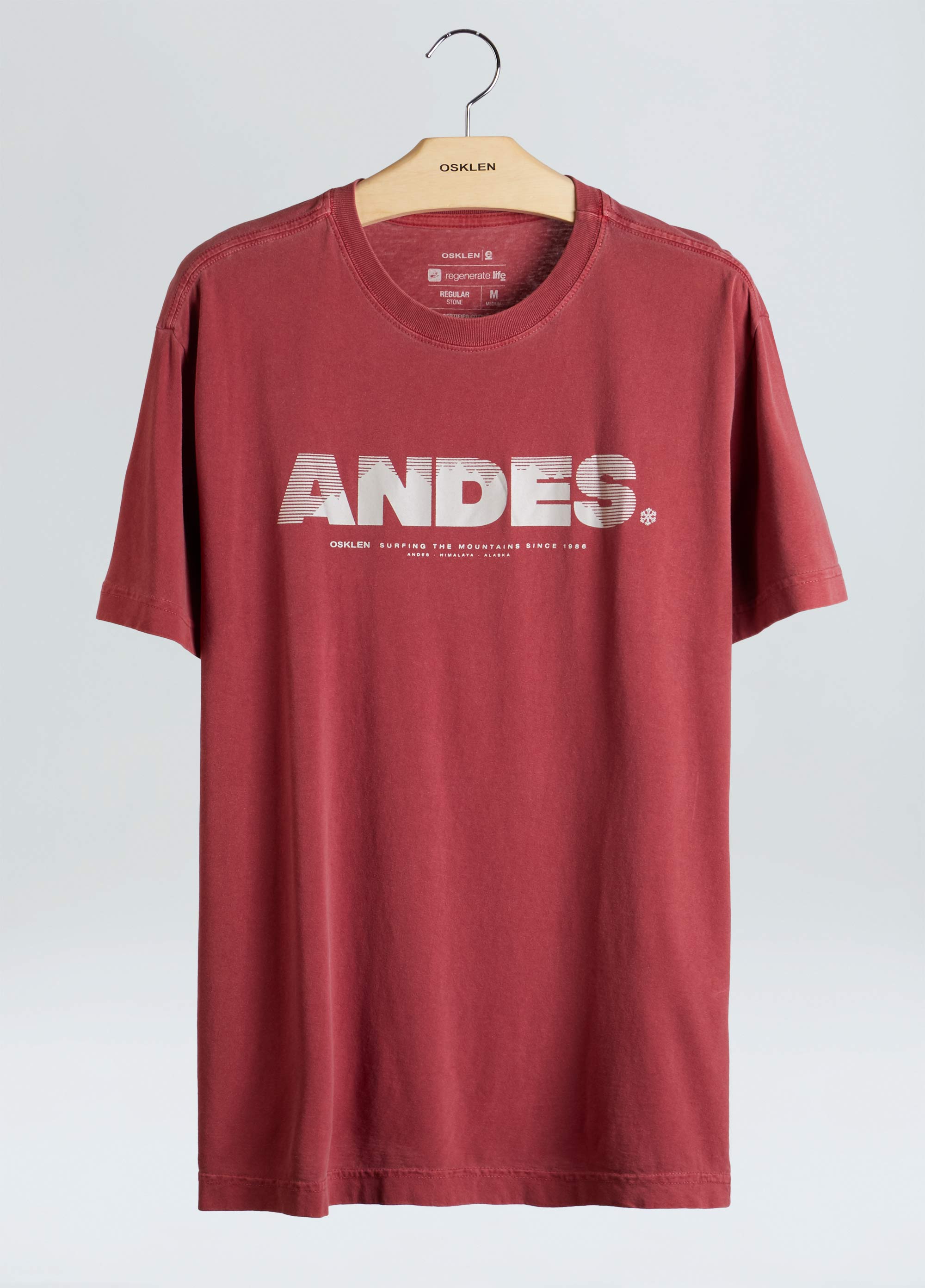 T-shirt stone aspen type
